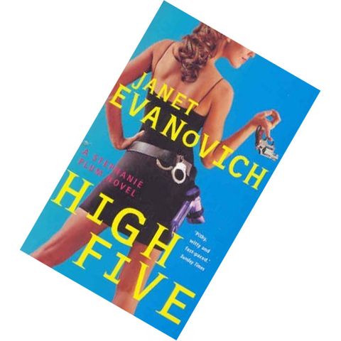 High Five (Stephanie Plum #5) by Janet Evanovich.jpg