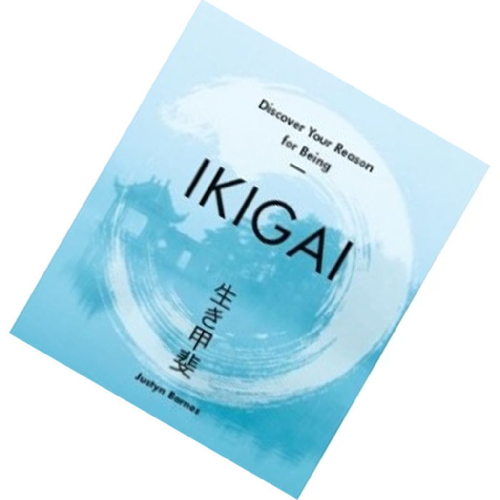 ikigai by  justin barnes 9780857629425.jpg