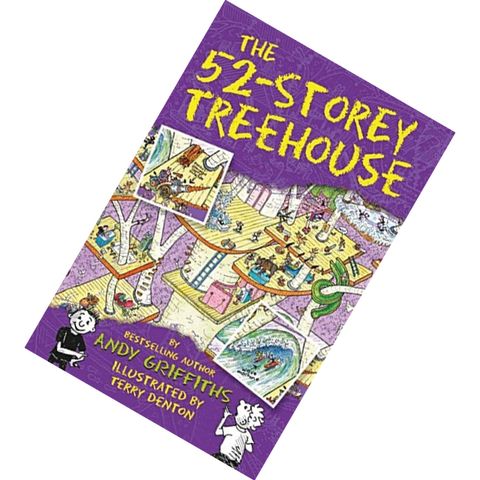 The 52-Storey Treehouse (Treehouse #4) by Andy Griffiths, Terry Denton (Illustrator) 9781447287575.jpg