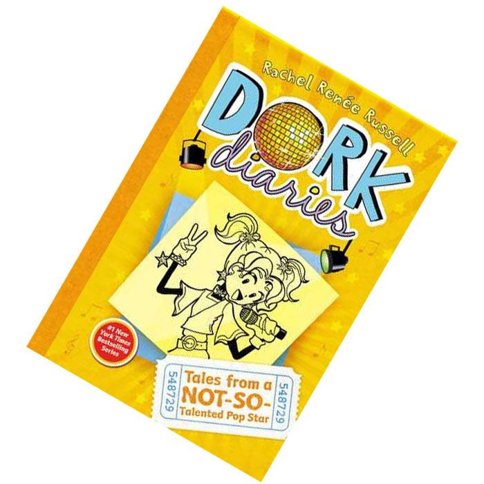Tales from a Not-So-Talented Pop Star (Dork Diaries #3) by Rachel Renée Russell 9781442411906.jpg