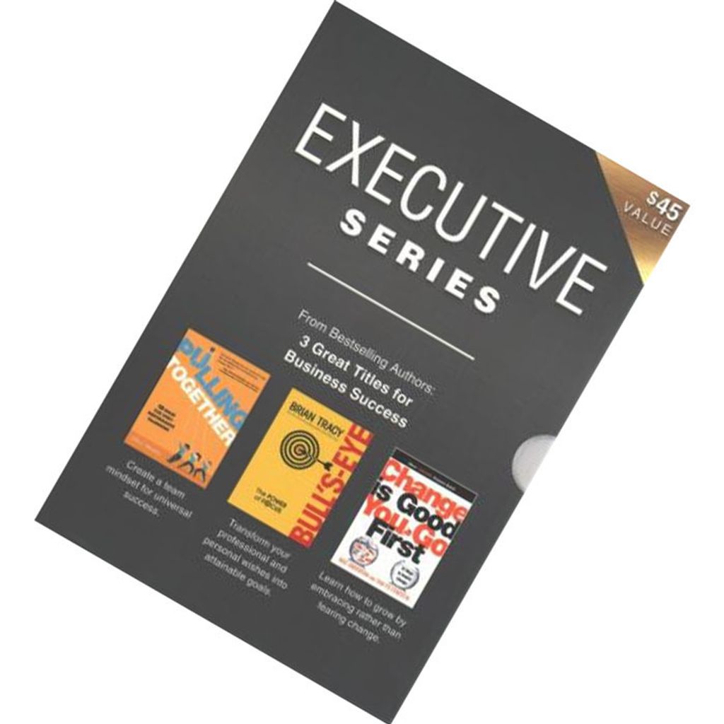 Executive Boxed Set by John J. Murphy, Brian Tracy & Mac Anderson and Tom Feltenstein 9781492664512.jpg