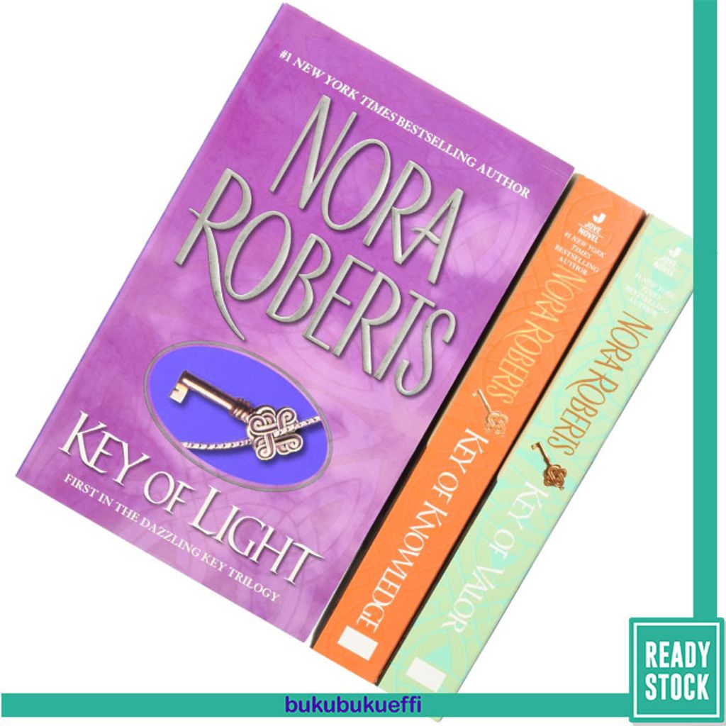 Key Trilogy (Book #1-3) by Nora Roberts [Paperback] 9783001043245.jpg
