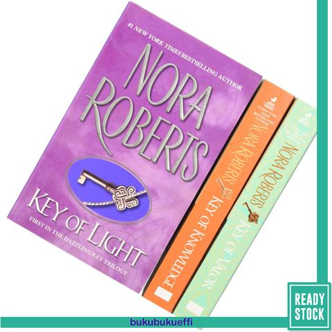 Key Trilogy (Book #1-3) by Nora Roberts [Paperback] 9783001043245.jpg
