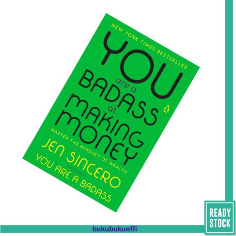You Are A Badass At Making Money by Jen Sincero9781473690110.jpg