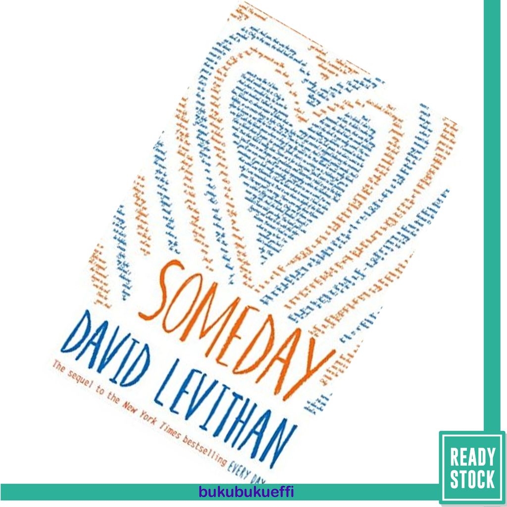 Someday (Every Day #3) by David Levithan 9781405283885.jpg