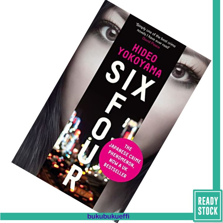 Six Four  by Hideo Yokoyama, Jonathan Lloyd-Davies (Translator) 9781848665286.jpg