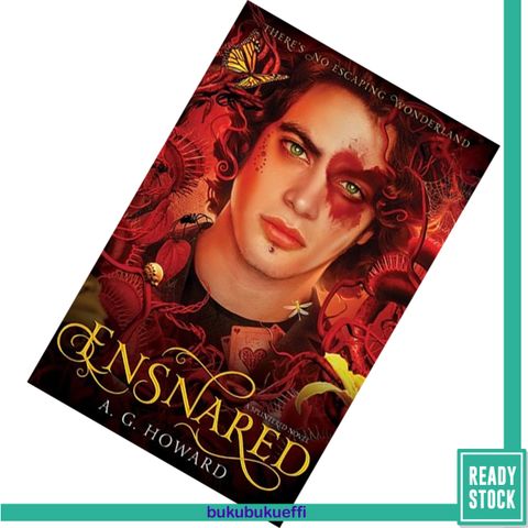 Ensnared (Splintered #3) by A.G. Howard 9781419716751.jpg