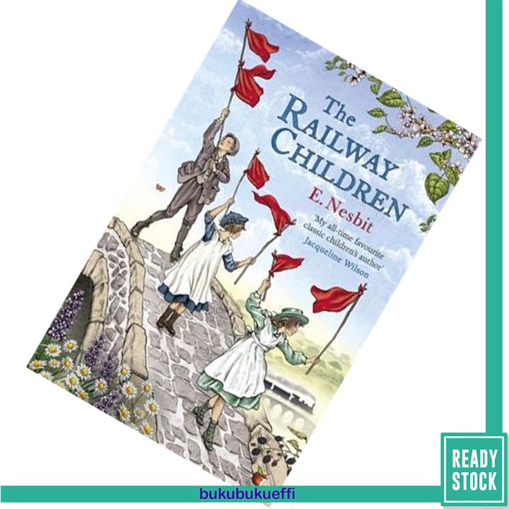The Railway Children by E. Nesbit 9780349009322.jpg