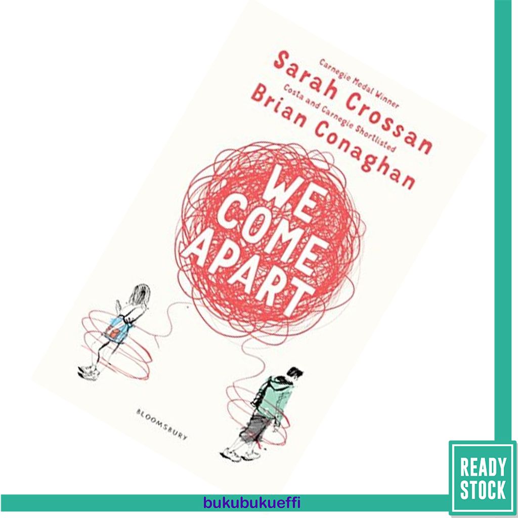 We Come Apart by Sarah Crossan, Brian Conaghan 9781408878866.jpg