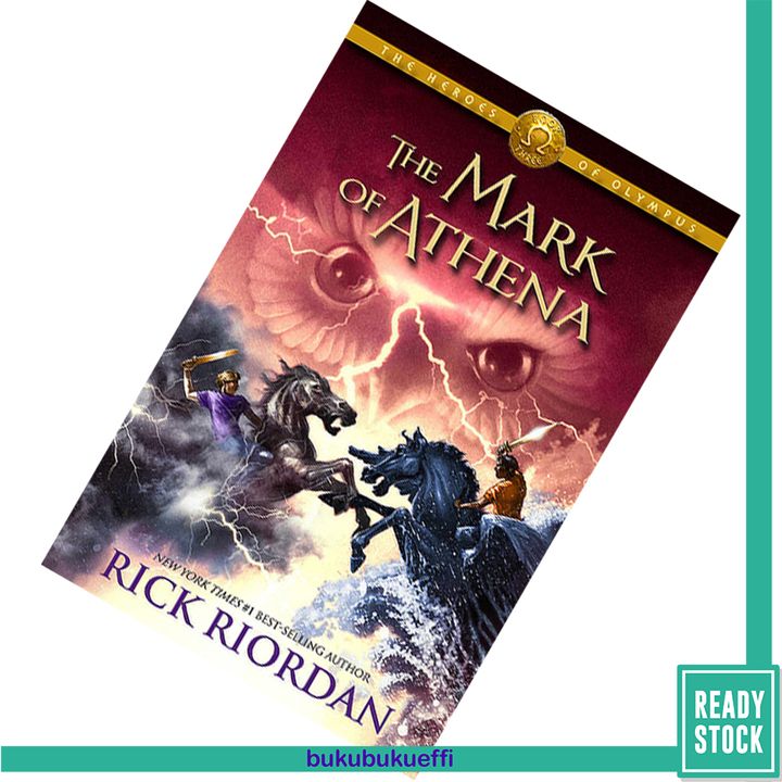 The Mark of Athena  (The Heroes of Olympus #3)  by Rick Riordan [HARDCOVER] 9781423140603.jpg