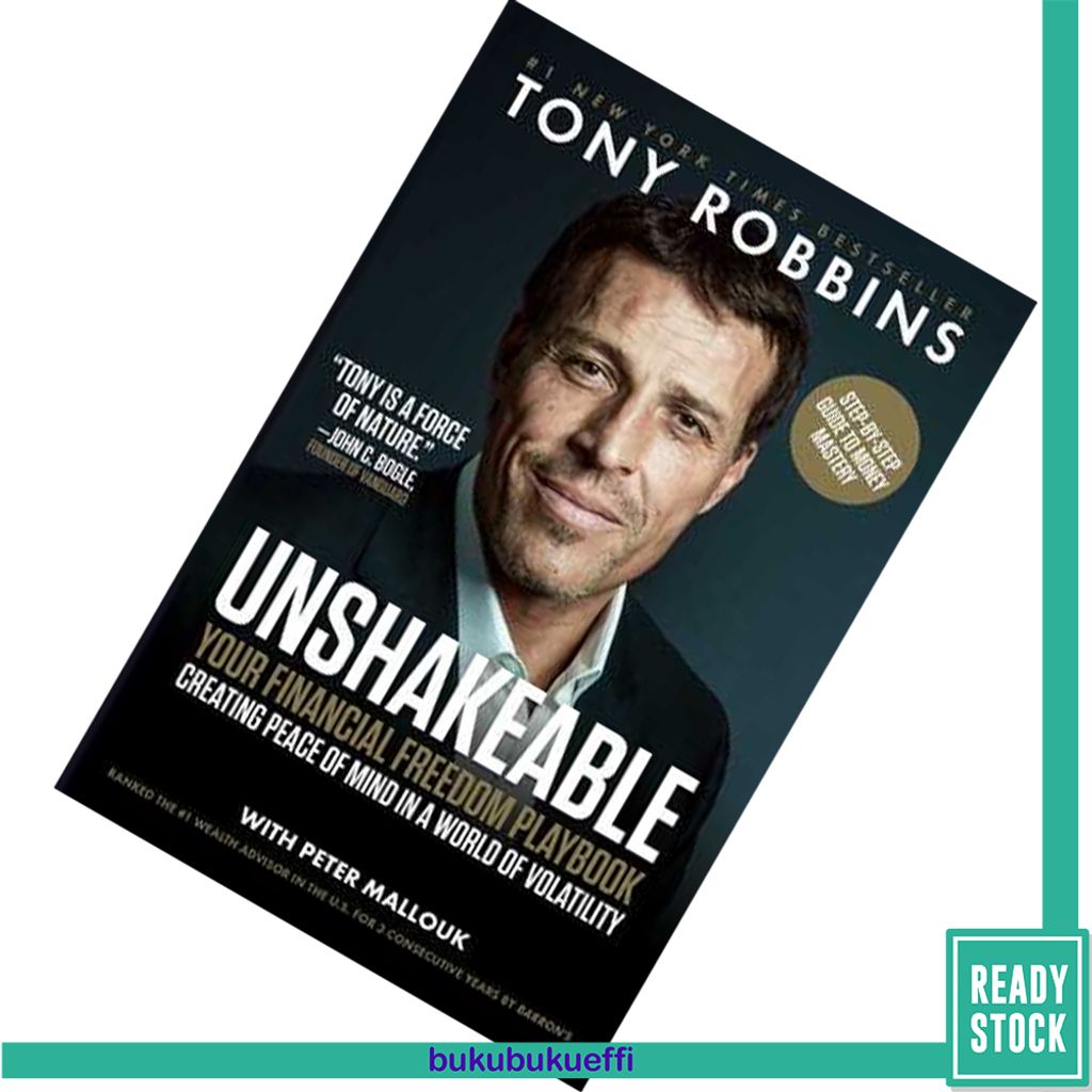 Unshakeable Your Financial Freedom Playbook by Tony Robbins 9781501164590.jpg