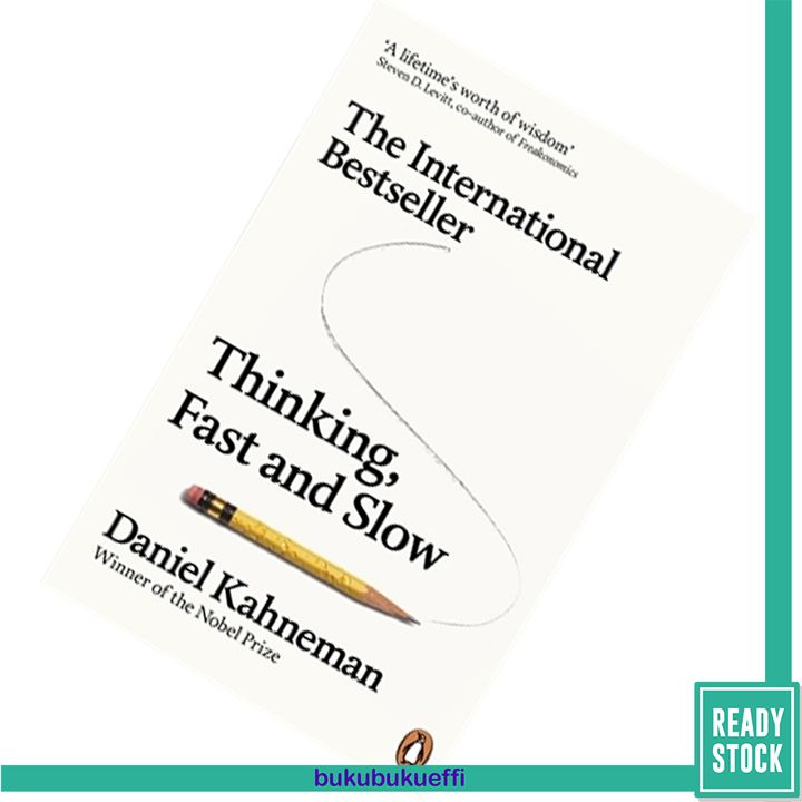 Thinking, Fast and Slow by Daniel Kahneman 9780141033570.jpg
