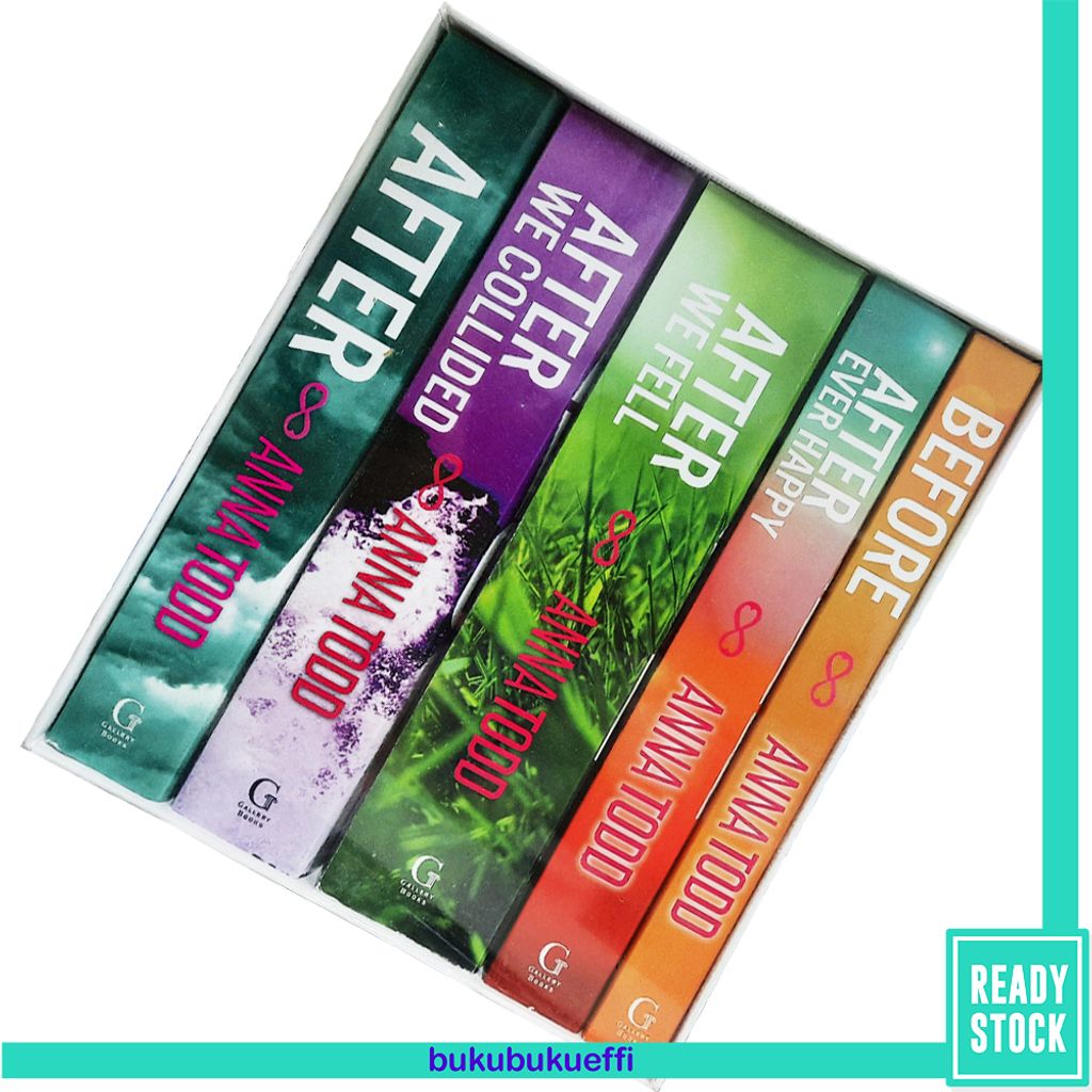 The Complete After Series Collection (After #1-5) by Anna Todd  [boxset] 9781982158491.jpg