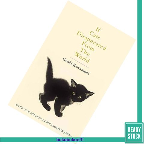 If Cats Disappeared from the World by Genki Kawamura, Eric Selland (Translator) 9781509889174.jpg