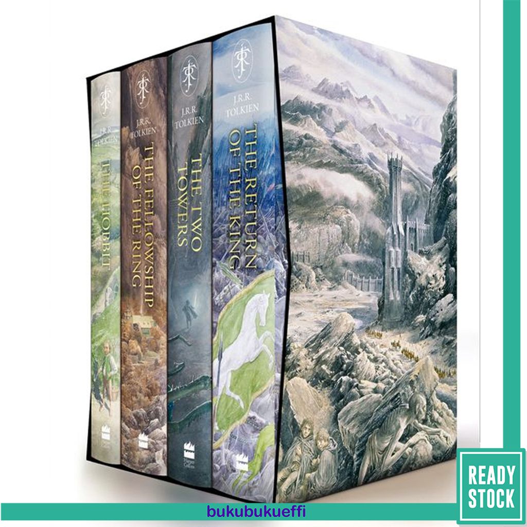 The Hobbit & The Lord of the Rings Boxed Set by J. R. R. Tolkien, illustrated by Alan Lee 9780008376109.jpg