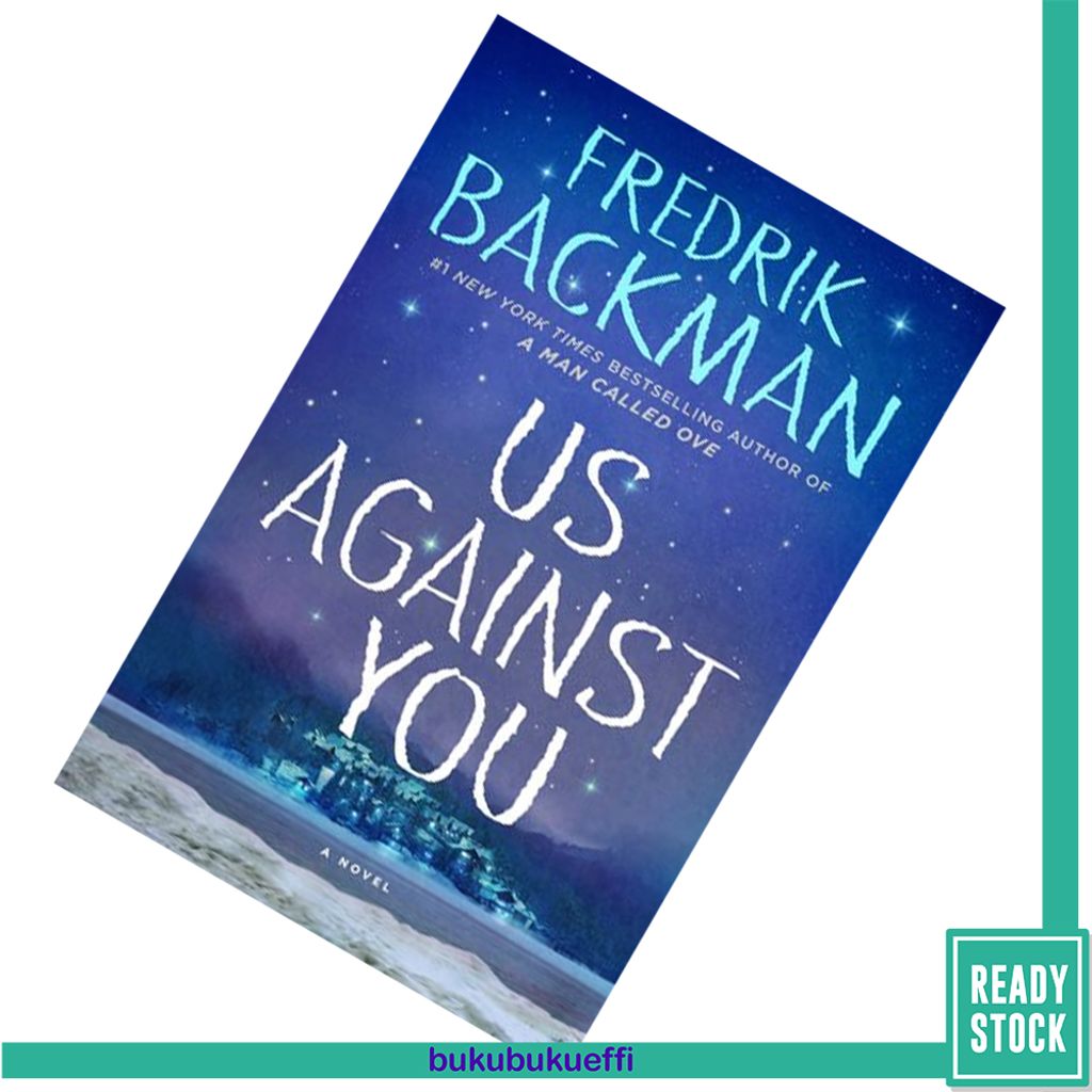 Us Against You (Björnstad #2) by Fredrik Backman [HARDCOVER] 9781501160790.jpg