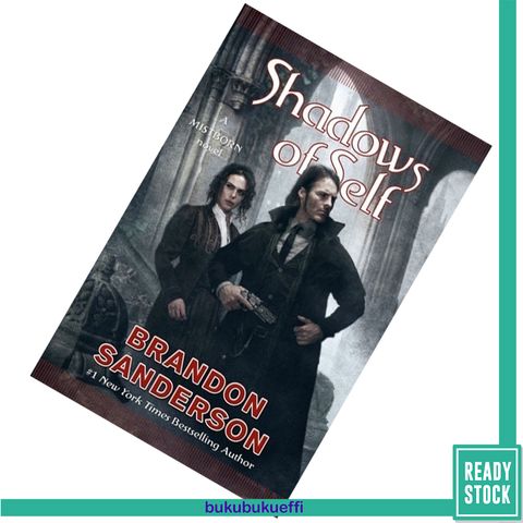 Shadows of Self (Mistborn #5) by Brandon Sanderson 9780765383853.jpg