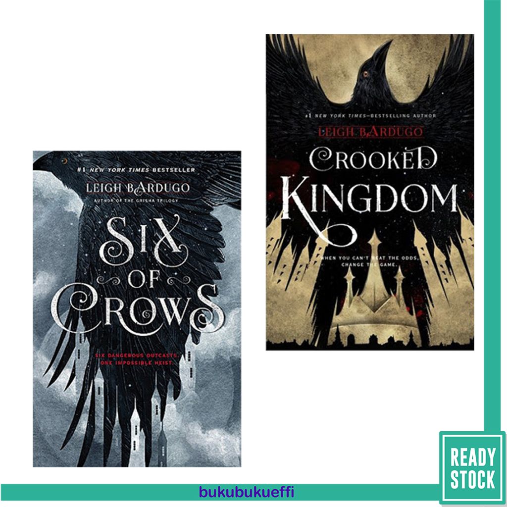 Six of Crows & Crooked Kingdom (Six of Crows Complete Duology) by Leigh Bardugo 9789123519613.jpg