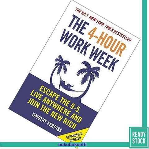 The 4-Hour Work Week Escape the 9-5, Live Anywhere and Join the New Rich by Timothy Ferriss 9780091929114.jpg