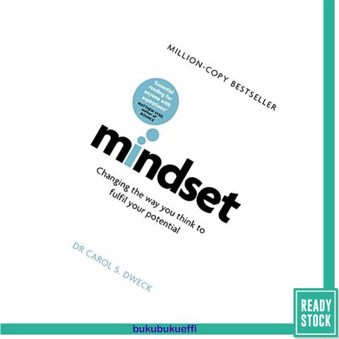 Mindset How You Can Fulfil Your Potential by Carol S. Dweck 9781780332000.jpg