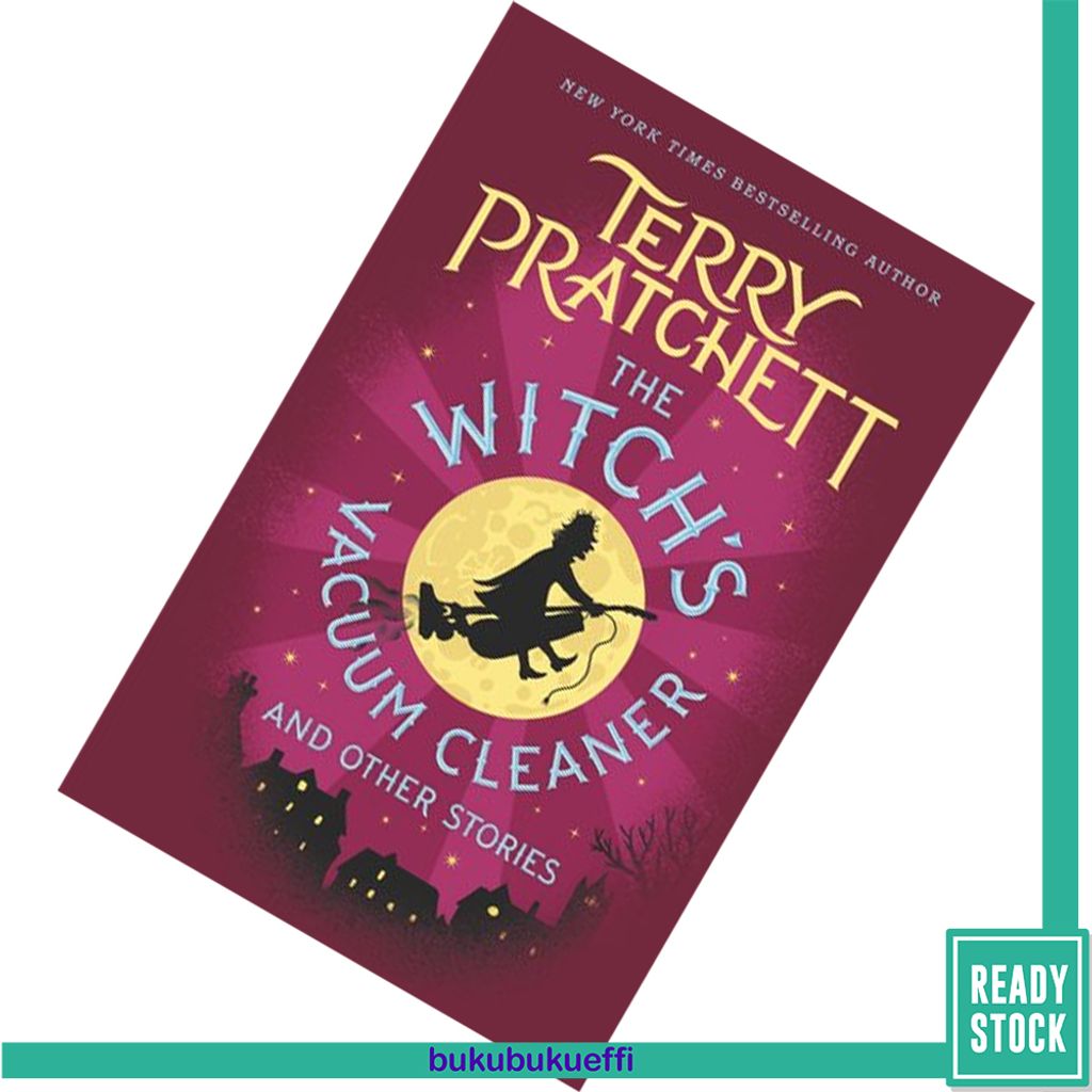 The Witch's Vacuum Cleaner and Other Stories (Children's Circle Stories #2) by Terry Pratchett  9780062653116.jpg