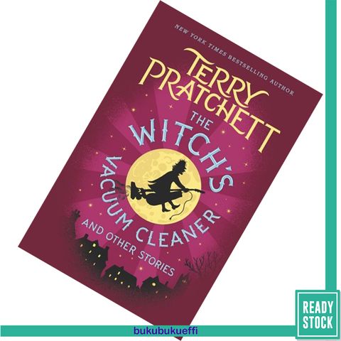 The Witch's Vacuum Cleaner and Other Stories (Children's Circle Stories #2) by Terry Pratchett  9780062653116.jpg