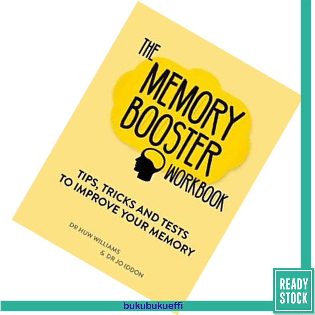 The Memory Booster Workbook by JO & WILLIAMS,HUW IDDON 9780753733028.jpg