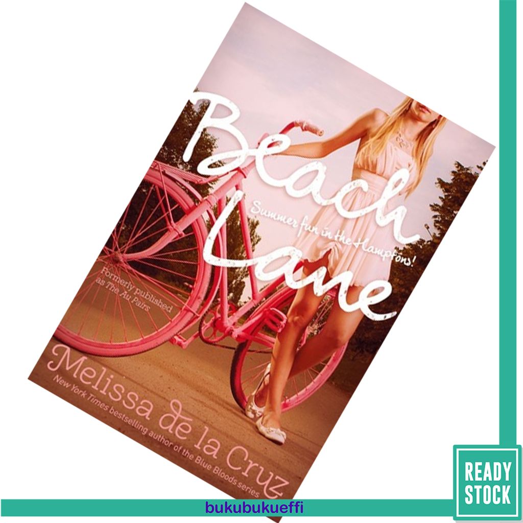 Beach Lane (The Au Pairs #1) by Melissa de la Cruz – Buku-buku Effi