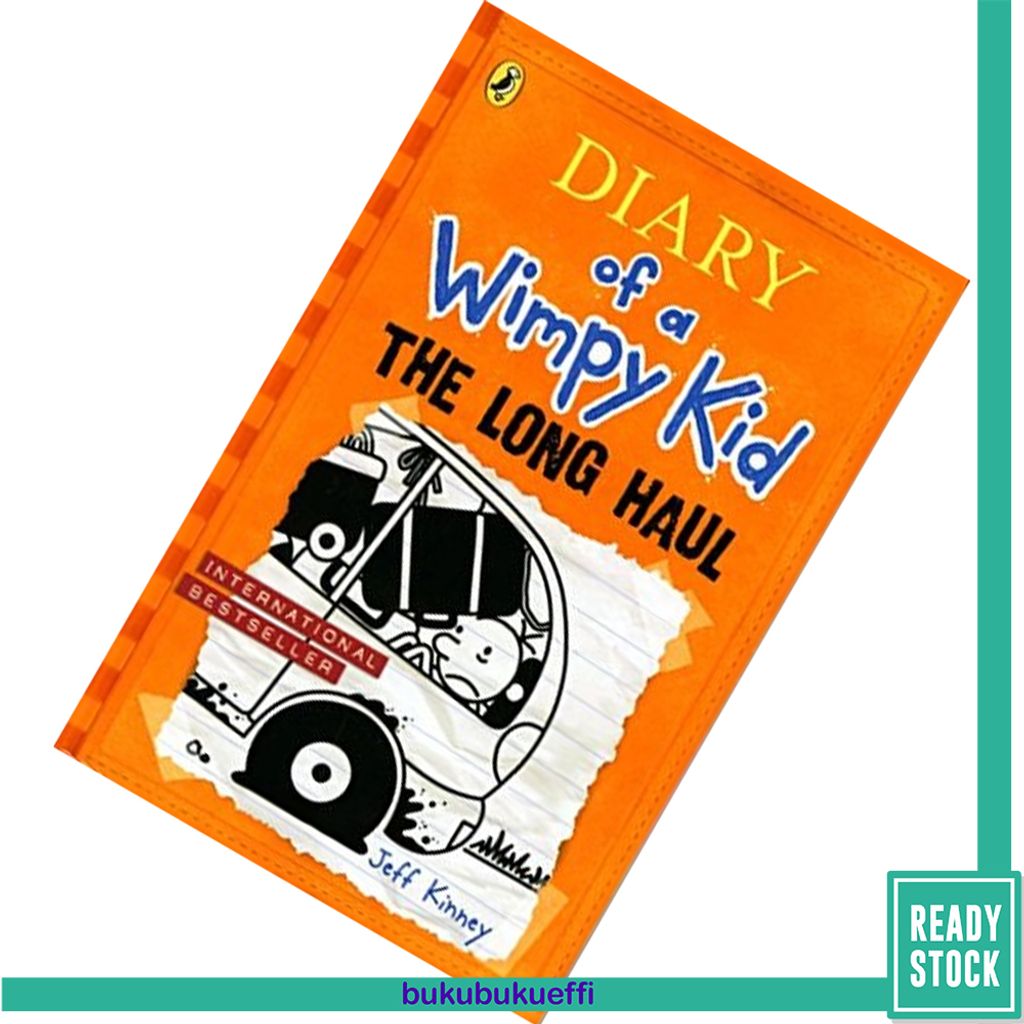 The Long Haul (Diary of a Wimpy Kid #9) (Hardcover)