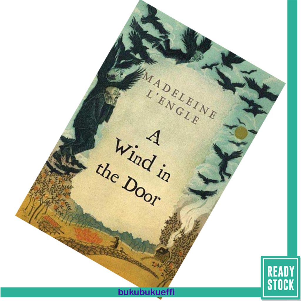 A Wind in the Door (Time Quintet #2) by Madeleine L'Engle 9780312368548.jpg