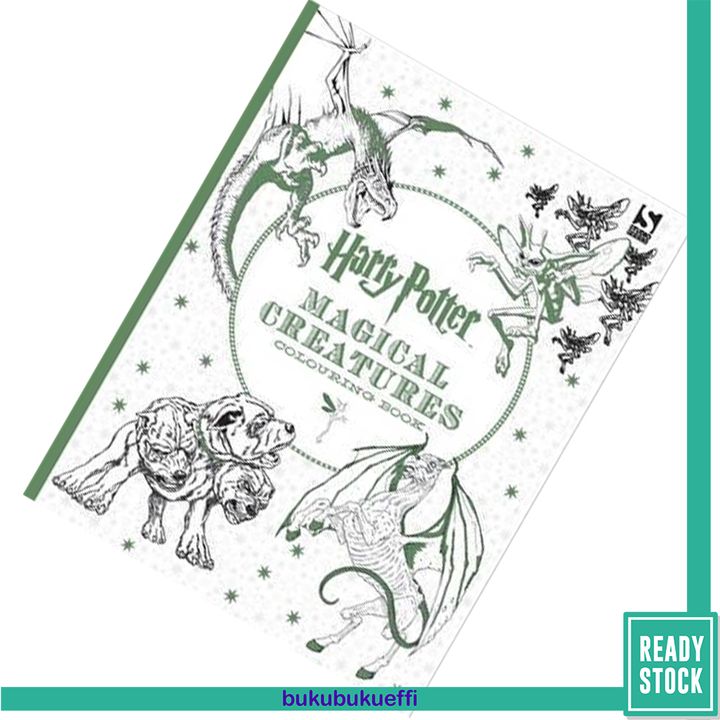 Harry Potter Magical Creatures Colouring Book 9781783705825.jpg