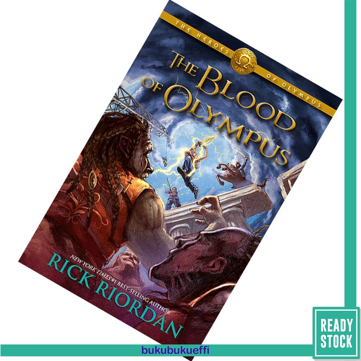 The Blood of Olympus  (The Heroes of Olympus #5)  by Rick Riordan [HARDCOVER] 9781423146735.jpg
