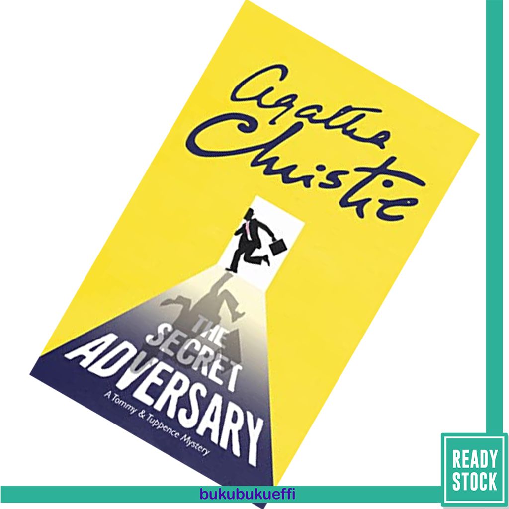 The Secret Adversary (Tommy & Tuppence Mysteries #1) by Agatha Christie 9780007590599.jpg