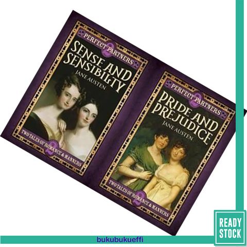 Sense & Sensibility & Pride & Prejudice Slip-Case Edition by Jane Austen [Hardcover] 9781784282936.jpg