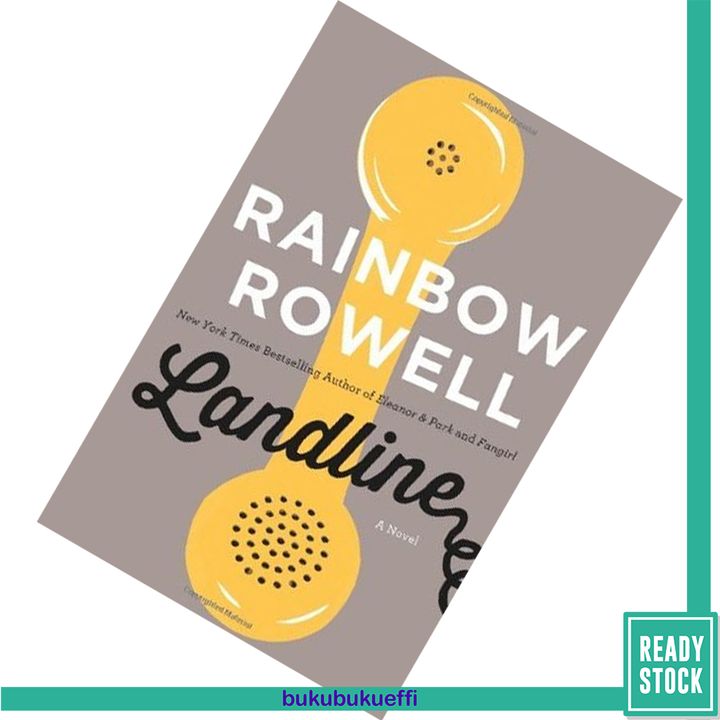 Landline by Rainbow Rowell [Large Paperback] 9781250064301.jpg