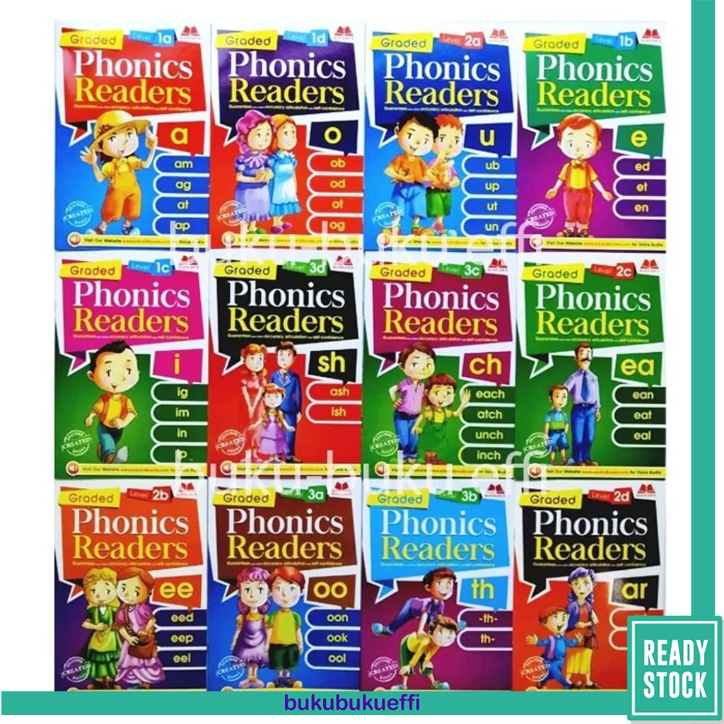 Graded Phonics Readers (Set 1-12) 9789673420810.jpg