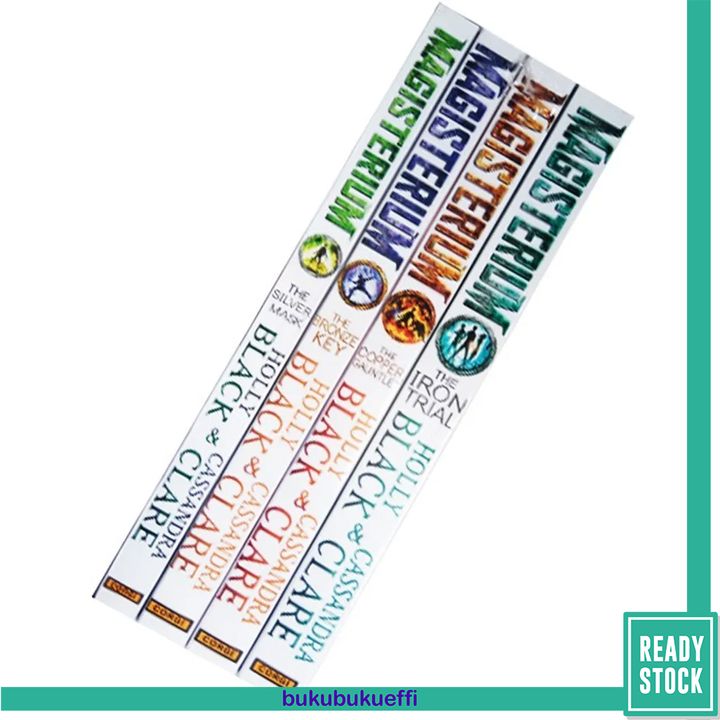 MAGISTERIUM SERIES COLLECTION OF FOUR BOOKS (Magisterium #1-4) by Holly Black, Cassandra Clare [PAPERBACK] 9780552577779.jpg