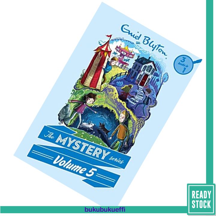 The Mystery Series Volume 5 by Enid Blyton9781405275729.jpg