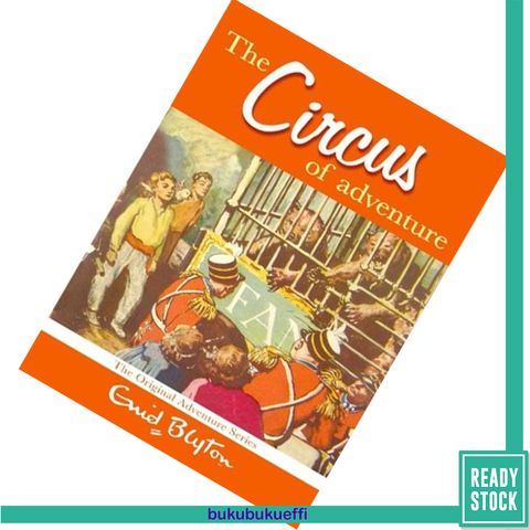 The Circus of Adventure 7 (Adventure #7) by Enid Blyton 9781447220633.jpg