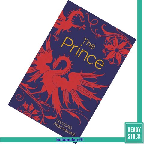 The Prince by Niccolò Machiavelli 9781784287009.jpg