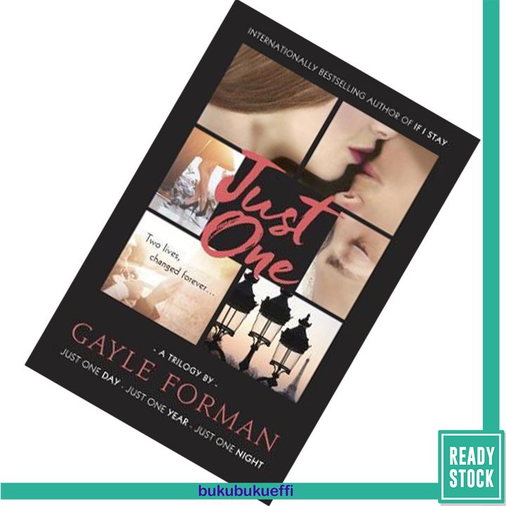 Just One... Includes Just One Day, Just One Year, and Just One Night (Just One Day #1-2.5) by Gayle Forman 9780451478795.jpg