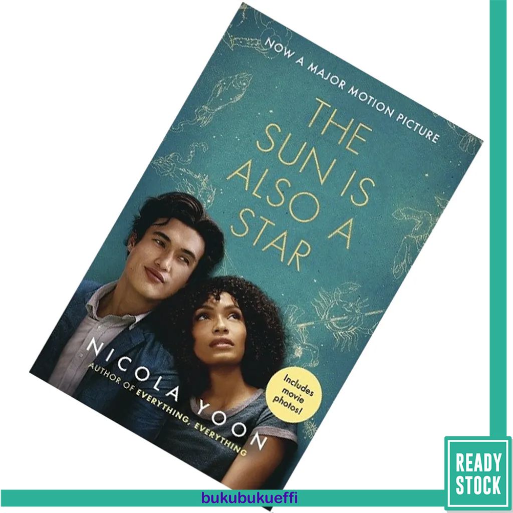 The Sun is also a Star by Nicola Yoon (Film Tie-In ed) 9780735267015.jpg