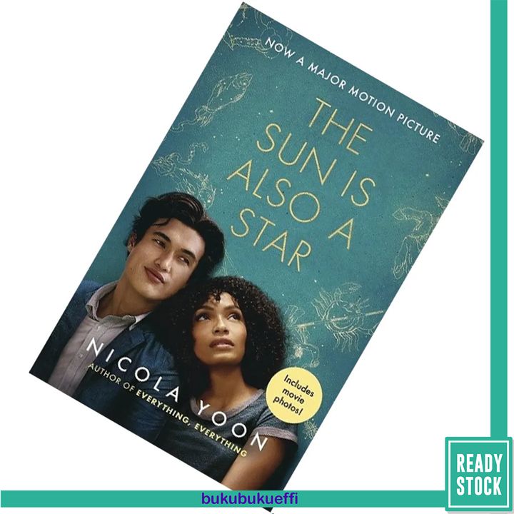 The Sun is also a Star by Nicola Yoon (Film Tie-In ed) 9780735267015.jpg