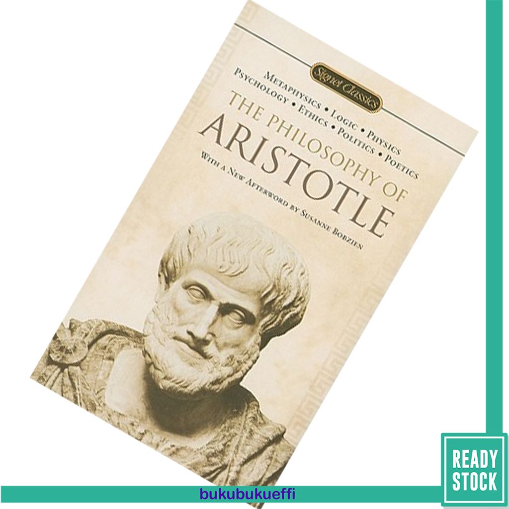 The Philosophy of Aristotle by Aristotle, J.L. Creed (translator), A.E. Wardman (Translator) 9780451531759.jpg