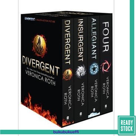 Divergent Series Box Set (Book #1-#4) by Veronica Roth 9780007421374.jpg