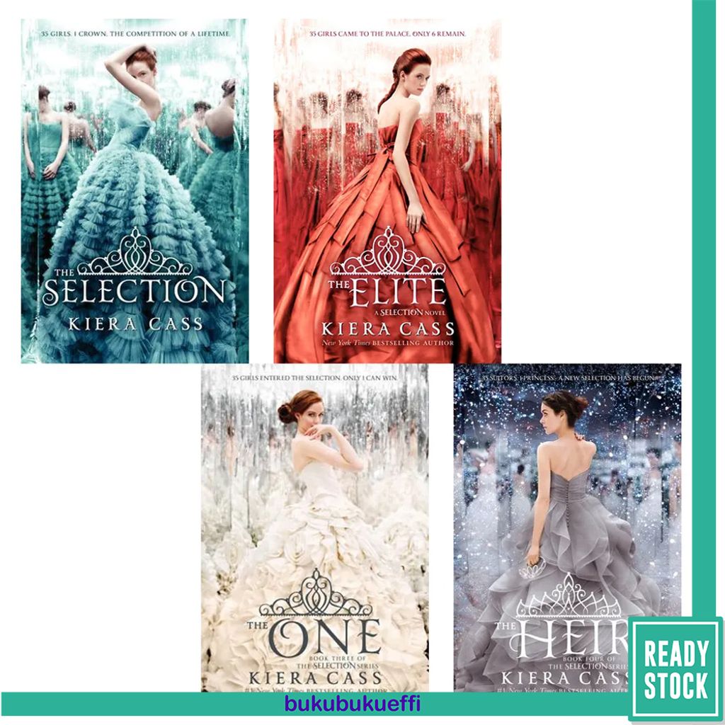 The Selection Series (The Selection, The Elite, The One & The Heir) by Kiera Cass 2000000730301.jpg