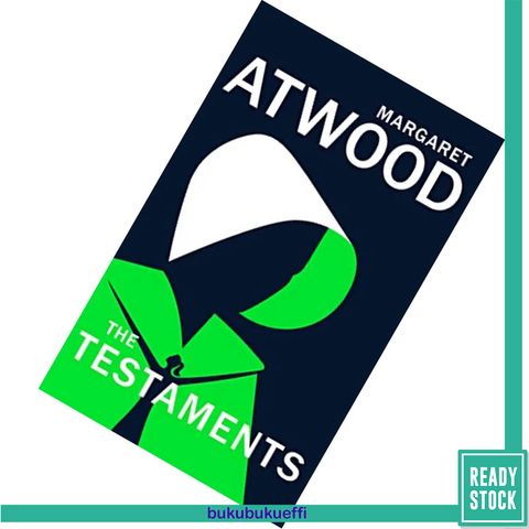 The Testaments (The Handmaid's Tale #2) by Margaret Atwood 9781784742324.jpg