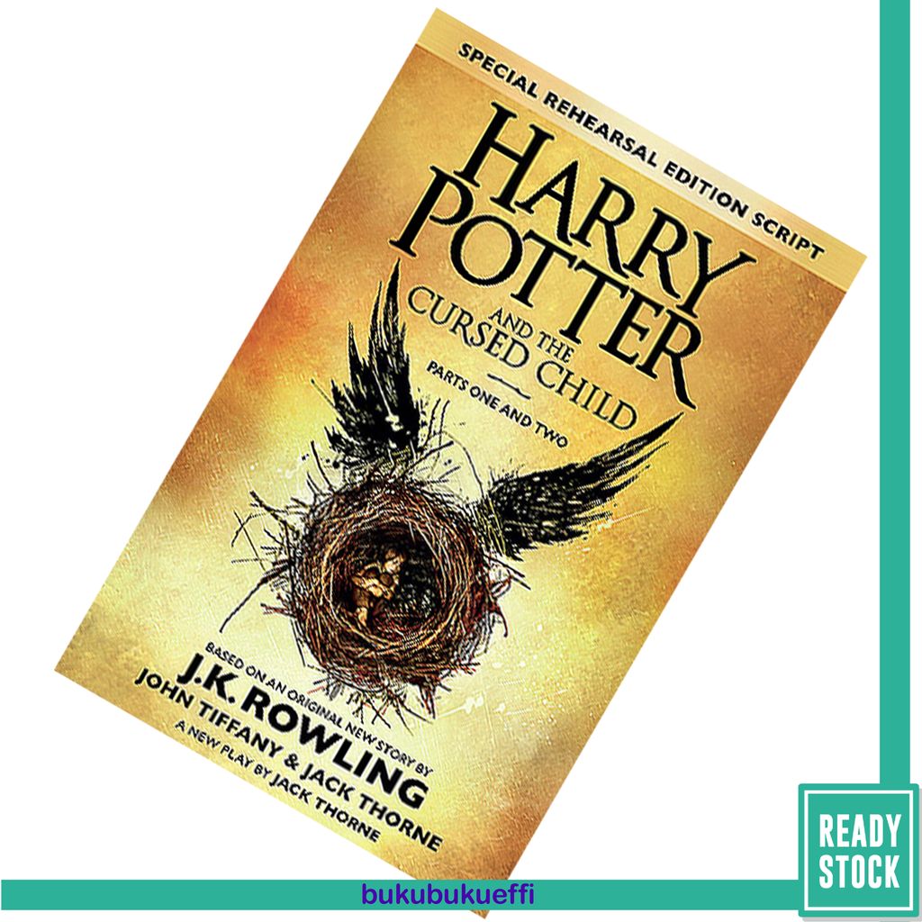 Harry Potter and the Cursed Child Parts One and Two (Harry Potter #8) by John Tiffany 9780751565355.jpg
