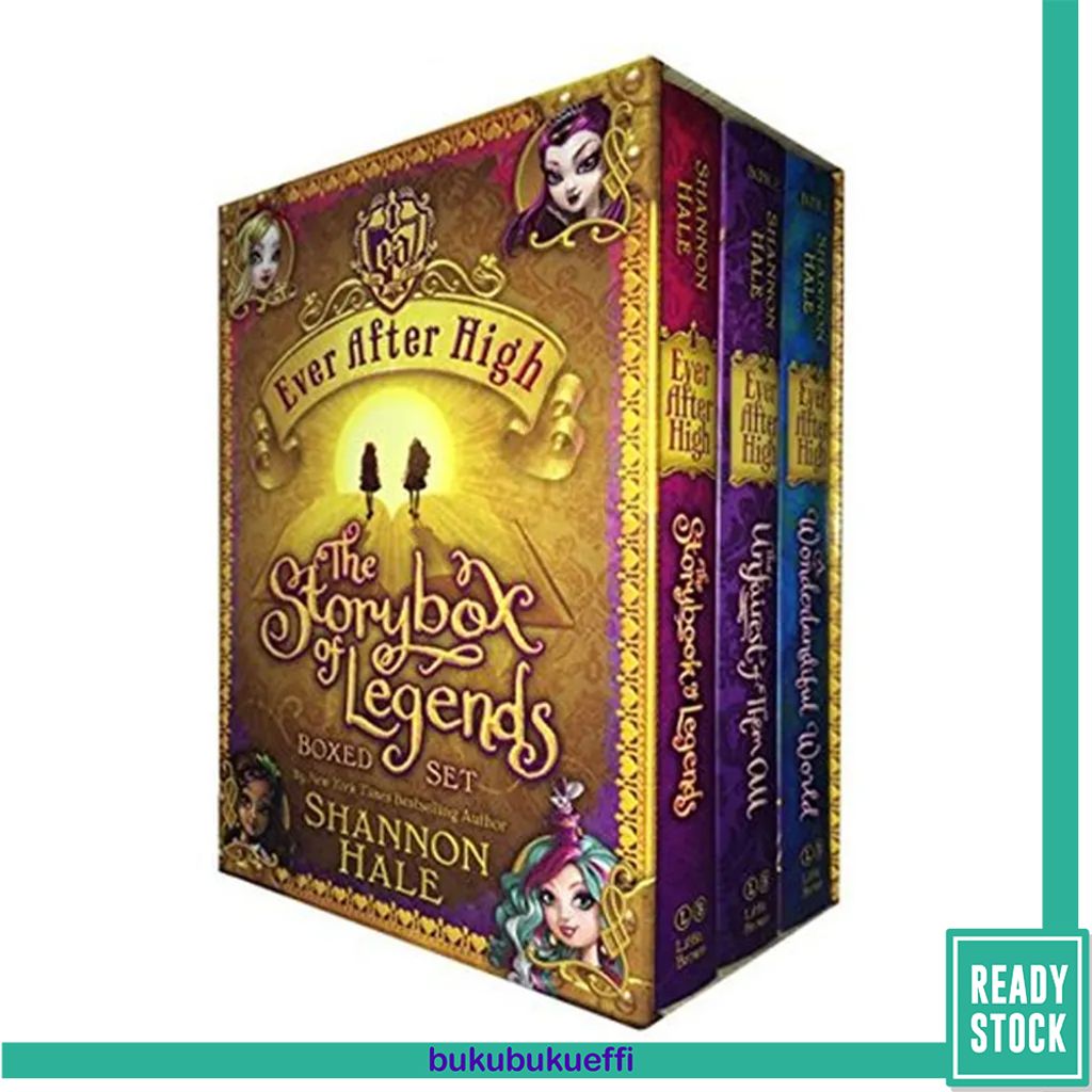 Ever After High The Storybox of Legends Boxed Set (Ever After High #1-3) by Shannon Hale 9780316287203.jpg