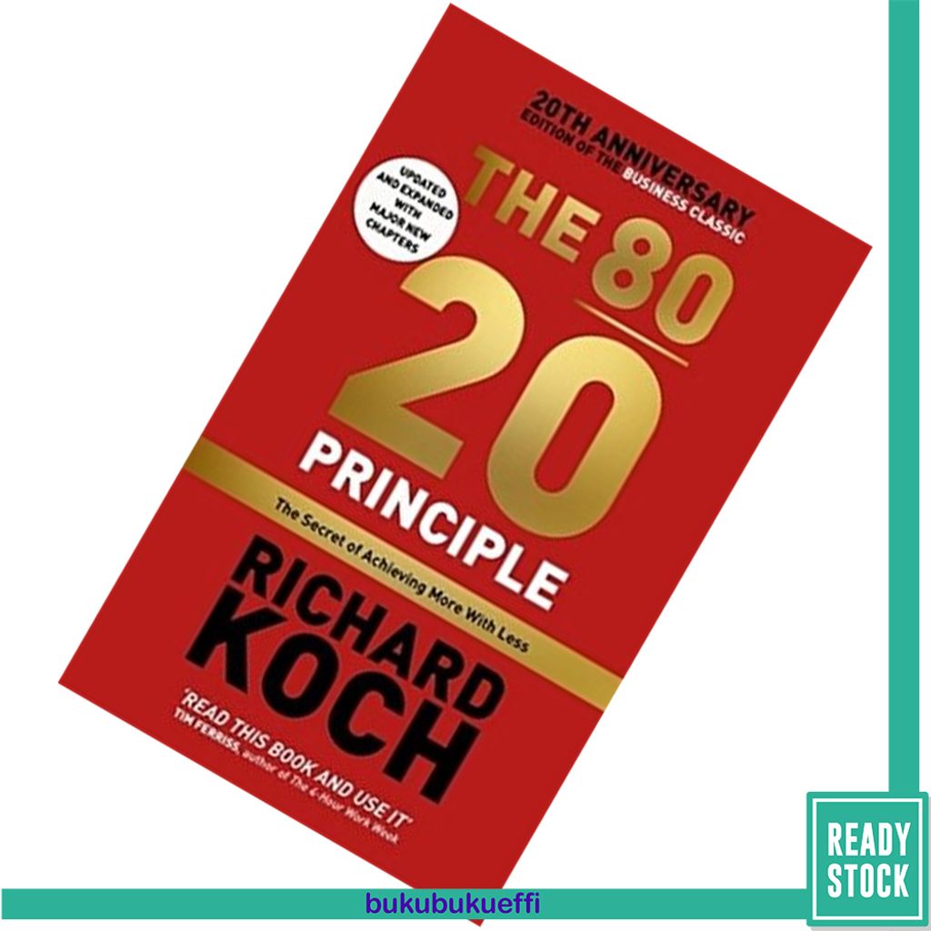 The 80 20 Principle The Secret of Achieving More with Less by Richard Koch 9781857886849.jpg